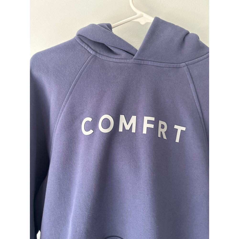 Comfrt Blue Tranquil Sweatshirt Small - Picture 3 of 9